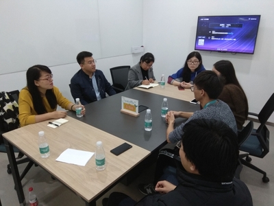 深化校企合作，共促人才培養(yǎng)——計算機科學(xué)與技術(shù)系赴杭州網(wǎng)絡(luò)技術(shù)服務(wù)企業(yè)走訪調(diào)研